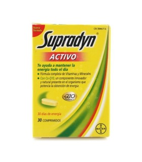 SUPRADYN ACTIVO  30 COMP