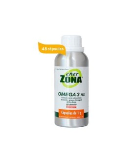 EnerZona Omega 3 RX 48 Cápsulas