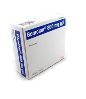 Bemolan 800 mg gel 30 sobres
