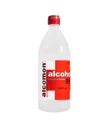 Alcomon reforzado 96 solucion topica 1000 ml