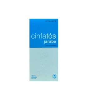 Cinfatos 2 mg/ml jarabe 125 ml