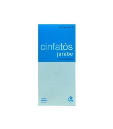 Cinfatos 2 mg/ml jarabe 125 ml