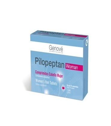 Pilopeptan Woman (30 Comprimidos) de Genove