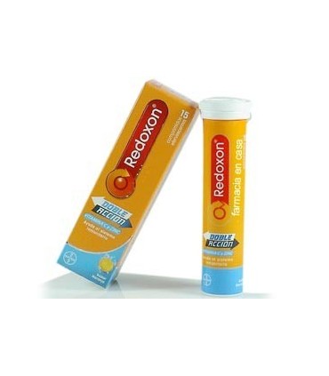 Redoxon Doble Acción Vitamina C + Zinc.15