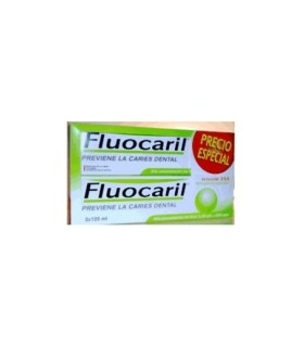 FLUOCARIL BI-FLUORE 250  DUPLO 125 ML 2 U