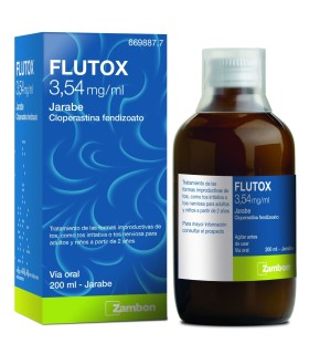Flutox 3.54 mg/ml jarabe 200 ml