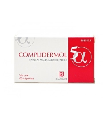 Complidermol 5 Alfa - (60 Capsulas)