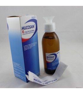 Mucosan 6 mg/ml jarabe 250 ml