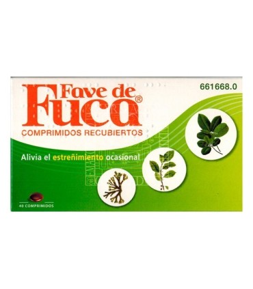 Fave de fuca 40 comprimidos recubiertos