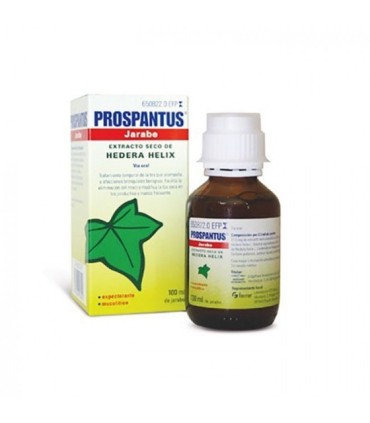 Prospantus 35 mg/5 ml jarabe 100 ml