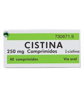 Cistina 250 mg 40 comprimidos