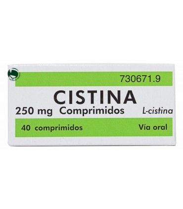 Cistina 250 mg 40 comprimidos