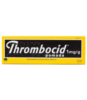 Thrombocid 1 mg/g pomada 1 tubo 60 g