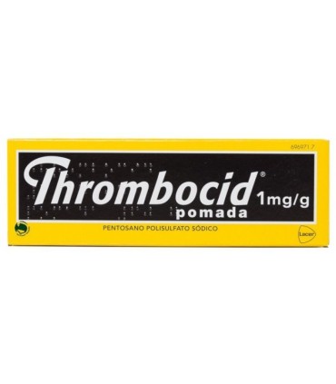 Thrombocid 1 mg/g pomada 1 tubo 60 g