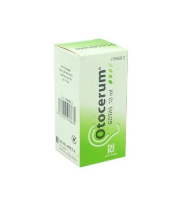 Otocerum gotas oticas solucion 10 ml