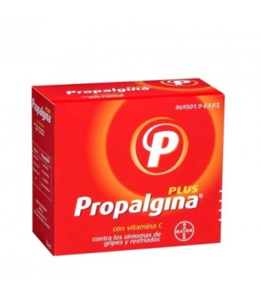Propalgina plus 10 sobres