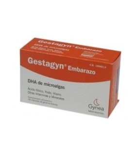 Gestagyn Embarazo (Antes Gestagyn Plus Dha) 30 Caps