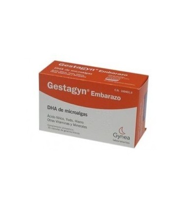 GESTAGYN EMBARAZO  30 CAPS