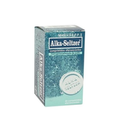 Alka-seltzer 2.1 g 20 comprimidos efervescentes