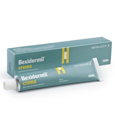 Bexidermil 100 mg/g crema 50 g