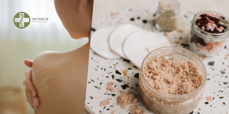 Razones para incluir la exfoliación en tu rutina de belleza 